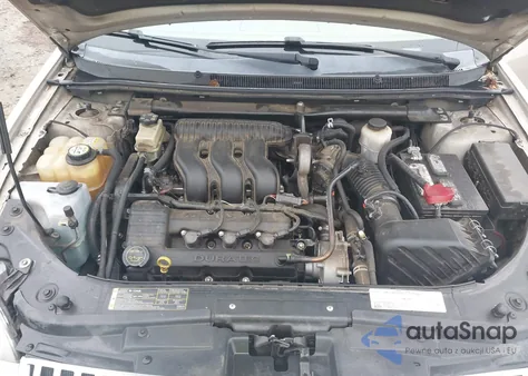 2007 Mercury Montego Luxury z USA, uszkodzony, nr VIN 1MEHM40157G608880